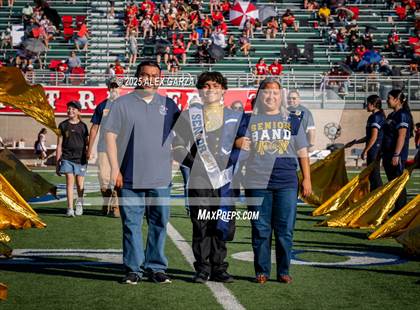 Thumbnail 2 in Taft @ O'Connor (Senior day) photogallery.