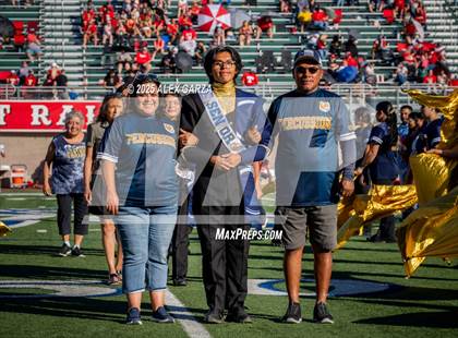 Thumbnail 3 in Taft @ O'Connor (Senior day) photogallery.