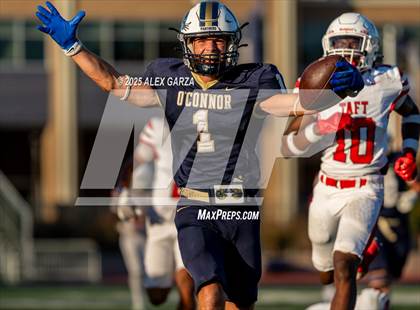 Thumbnail 3 in Taft @ O'Connor (Senior day) photogallery.