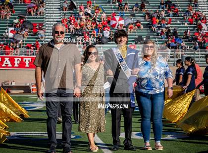 Thumbnail 3 in Taft @ O'Connor (Senior day) photogallery.