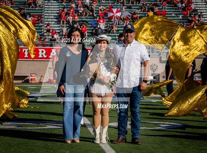 Thumbnail 3 in Taft @ O'Connor (Senior day) photogallery.