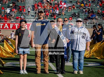 Thumbnail 1 in Taft @ O'Connor (Senior day) photogallery.