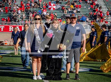 Thumbnail 2 in Taft @ O'Connor (Senior day) photogallery.