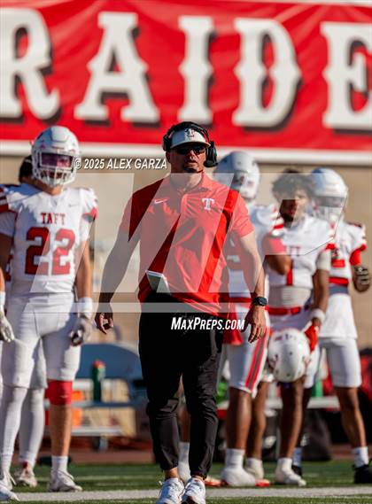 Thumbnail 2 in Taft @ O'Connor (Senior day) photogallery.