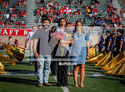 Thumbnail 1 in Taft @ O'Connor (Senior day) photogallery.