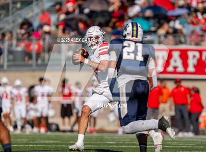 Thumbnail 2 in Taft @ O'Connor (Senior day) photogallery.