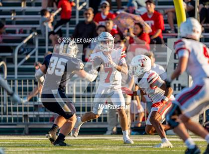 Thumbnail 1 in Taft @ O'Connor (Senior day) photogallery.