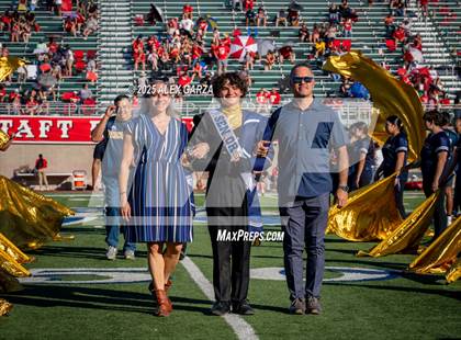 Thumbnail 3 in Taft @ O'Connor (Senior day) photogallery.