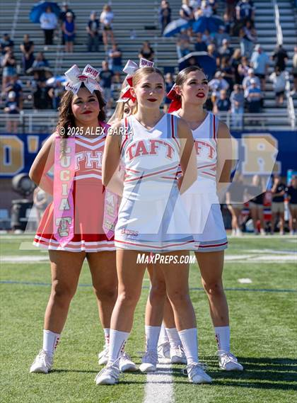 Thumbnail 2 in Taft @ O'Connor (Senior day) photogallery.