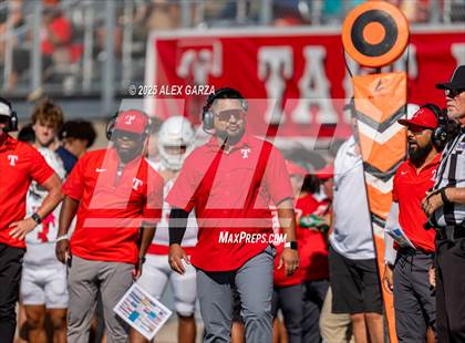 Thumbnail 2 in Taft @ O'Connor (Senior day) photogallery.