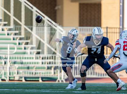 Thumbnail 2 in Taft @ O'Connor (Senior day) photogallery.