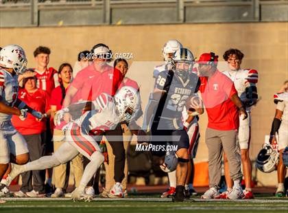 Thumbnail 1 in Taft @ O'Connor (Senior day) photogallery.