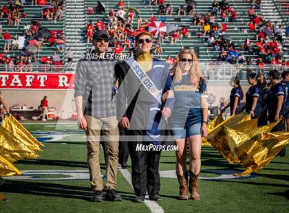 Thumbnail 1 in Taft @ O'Connor (Senior day) photogallery.