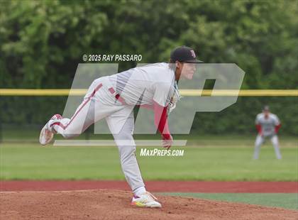 Thumbnail 2 in Patchogue-Medford vs Longwood (NYSPHSAA AAA Round 2) photogallery.