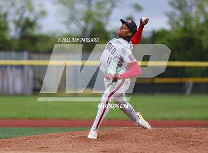 Thumbnail 1 in Patchogue-Medford vs Longwood (NYSPHSAA AAA Round 2) photogallery.