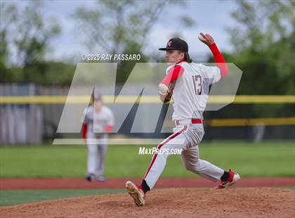 Thumbnail 1 in Patchogue-Medford vs Longwood (NYSPHSAA AAA Round 2) photogallery.