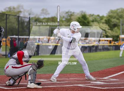Thumbnail 2 in Patchogue-Medford vs Longwood (NYSPHSAA AAA Round 2) photogallery.
