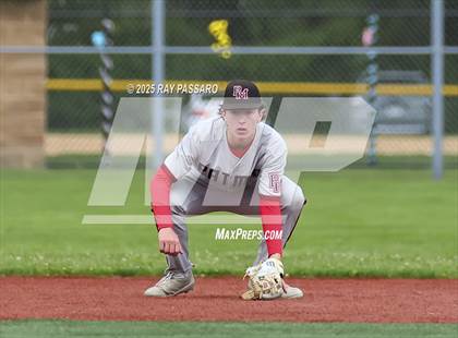 Thumbnail 1 in Patchogue-Medford vs Longwood (NYSPHSAA AAA Round 2) photogallery.