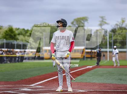 Thumbnail 3 in Patchogue-Medford vs Longwood (NYSPHSAA AAA Round 2) photogallery.