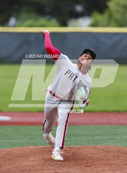 Thumbnail 2 in Patchogue-Medford vs Longwood (NYSPHSAA AAA Round 2) photogallery.