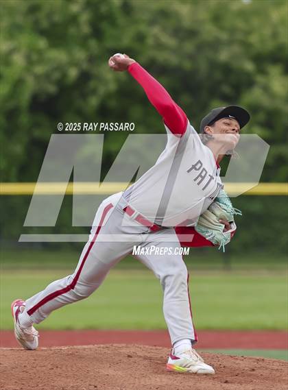 Thumbnail 3 in Patchogue-Medford vs Longwood (NYSPHSAA AAA Round 2) photogallery.