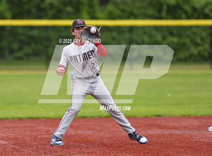 Thumbnail 2 in Patchogue-Medford vs Longwood (NYSPHSAA AAA Round 2) photogallery.