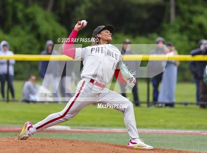 Thumbnail 1 in Patchogue-Medford vs Longwood (NYSPHSAA AAA Round 2) photogallery.