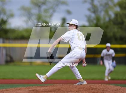 Thumbnail 2 in Patchogue-Medford vs Longwood (NYSPHSAA AAA Round 2) photogallery.