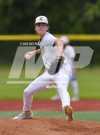 Thumbnail 1 in Patchogue-Medford vs Longwood (NYSPHSAA AAA Round 2) photogallery.