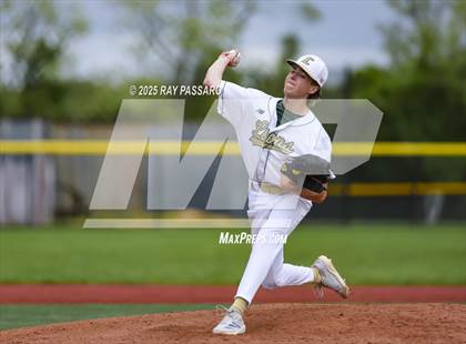 Thumbnail 3 in Patchogue-Medford vs Longwood (NYSPHSAA AAA Round 2) photogallery.
