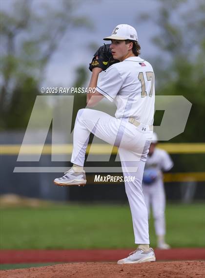 Thumbnail 1 in Patchogue-Medford vs Longwood (NYSPHSAA AAA Round 2) photogallery.