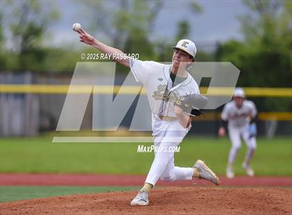 Thumbnail 1 in Patchogue-Medford vs Longwood (NYSPHSAA AAA Round 2) photogallery.