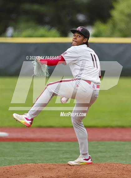 Thumbnail 1 in Patchogue-Medford vs Longwood (NYSPHSAA AAA Round 2) photogallery.