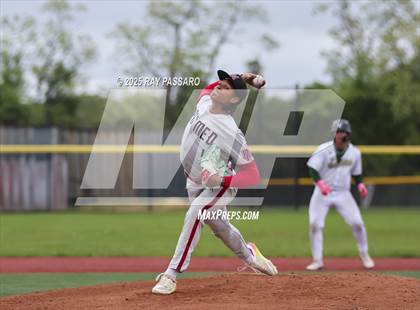 Thumbnail 1 in Patchogue-Medford vs Longwood (NYSPHSAA AAA Round 2) photogallery.