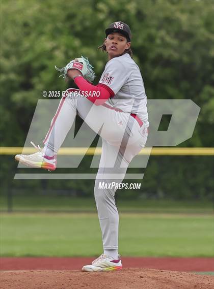 Thumbnail 2 in Patchogue-Medford vs Longwood (NYSPHSAA AAA Round 2) photogallery.