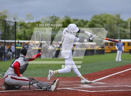Thumbnail 3 in Patchogue-Medford vs Longwood (NYSPHSAA AAA Round 2) photogallery.