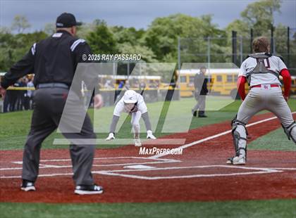 Thumbnail 1 in Patchogue-Medford vs Longwood (NYSPHSAA AAA Round 2) photogallery.