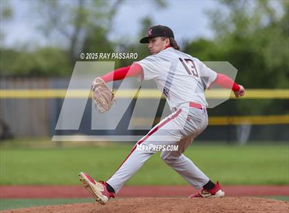 Thumbnail 2 in Patchogue-Medford vs Longwood (NYSPHSAA AAA Round 2) photogallery.