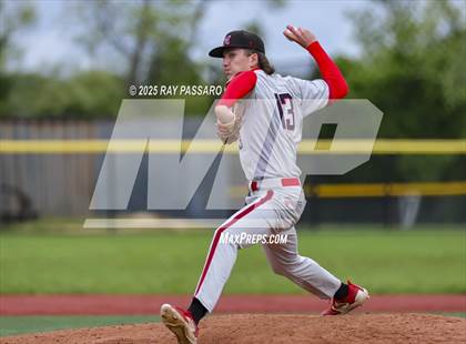 Thumbnail 3 in Patchogue-Medford vs Longwood (NYSPHSAA AAA Round 2) photogallery.