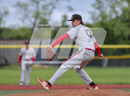 Thumbnail 3 in Patchogue-Medford vs Longwood (NYSPHSAA AAA Round 2) photogallery.