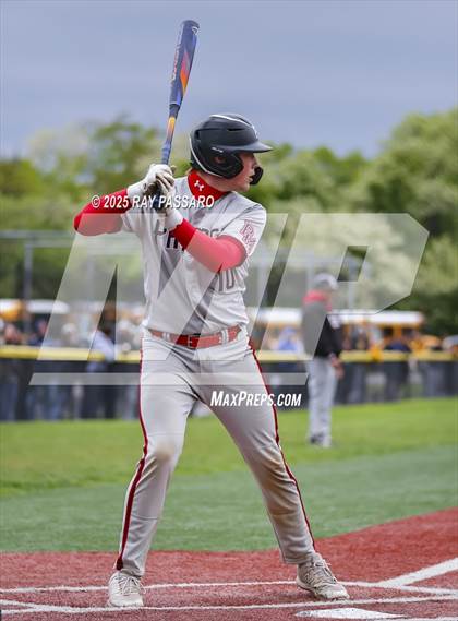 Thumbnail 2 in Patchogue-Medford vs Longwood (NYSPHSAA AAA Round 2) photogallery.