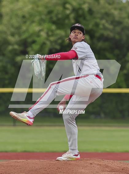 Thumbnail 1 in Patchogue-Medford vs Longwood (NYSPHSAA AAA Round 2) photogallery.