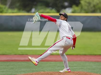 Thumbnail 1 in Patchogue-Medford vs Longwood (NYSPHSAA AAA Round 2) photogallery.