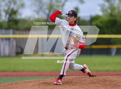 Thumbnail 2 in Patchogue-Medford vs Longwood (NYSPHSAA AAA Round 2) photogallery.
