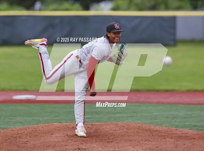 Thumbnail 3 in Patchogue-Medford vs Longwood (NYSPHSAA AAA Round 2) photogallery.