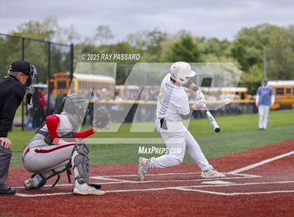 Thumbnail 2 in Patchogue-Medford vs Longwood (NYSPHSAA AAA Round 2) photogallery.