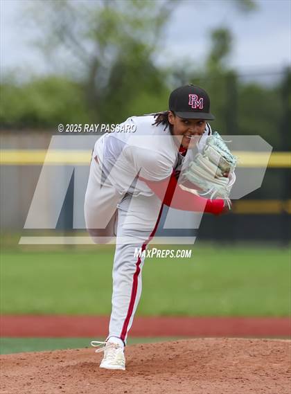 Thumbnail 2 in Patchogue-Medford vs Longwood (NYSPHSAA AAA Round 2) photogallery.