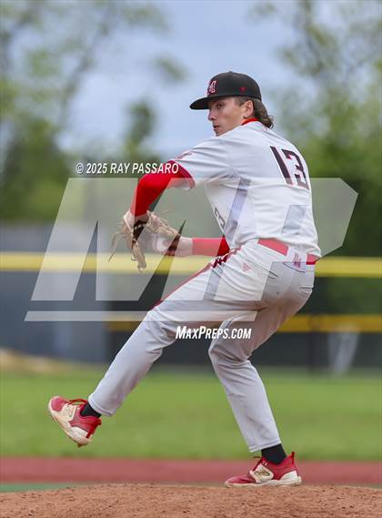 Thumbnail 3 in Patchogue-Medford vs Longwood (NYSPHSAA AAA Round 2) photogallery.
