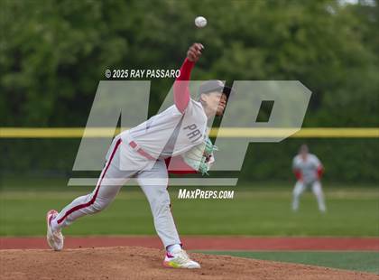 Thumbnail 2 in Patchogue-Medford vs Longwood (NYSPHSAA AAA Round 2) photogallery.