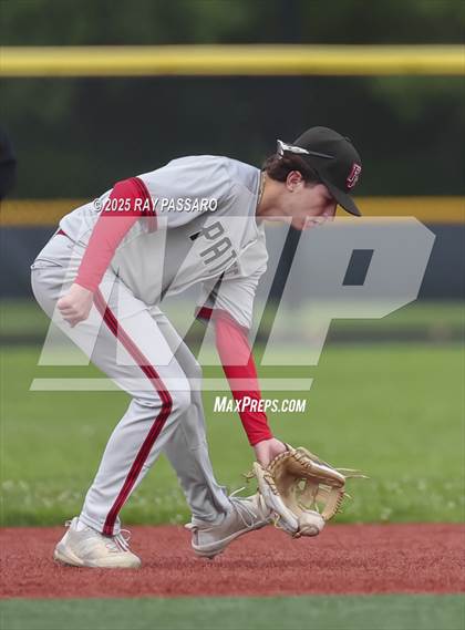 Thumbnail 3 in Patchogue-Medford vs Longwood (NYSPHSAA AAA Round 2) photogallery.